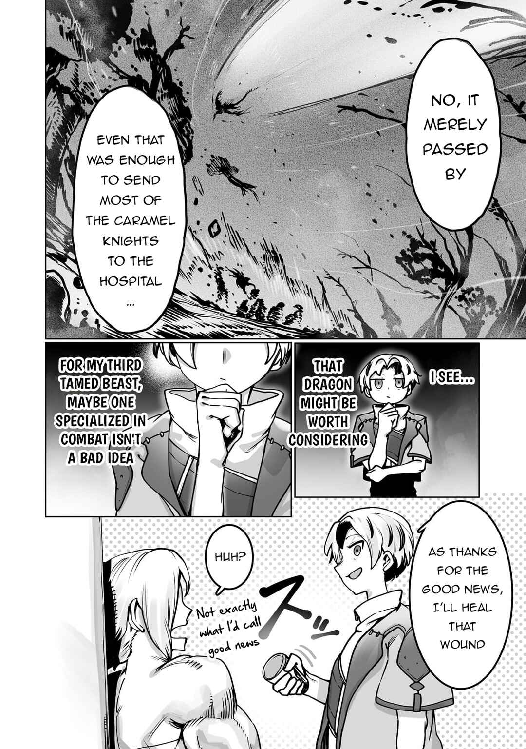 Ore no Zensei no Chishiki de Teihen Shoku Tamer ga Joukyuu Shoku ni Natte Shimai Sou na Ken Chapter 48 - Page 7