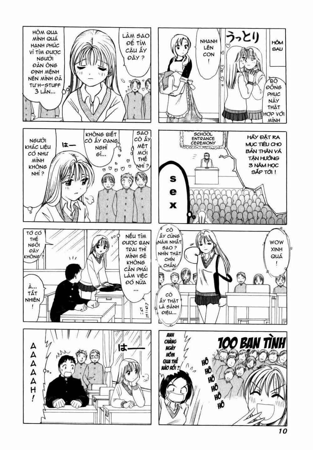 B Gata H Kei Chapter 1 - Page 10