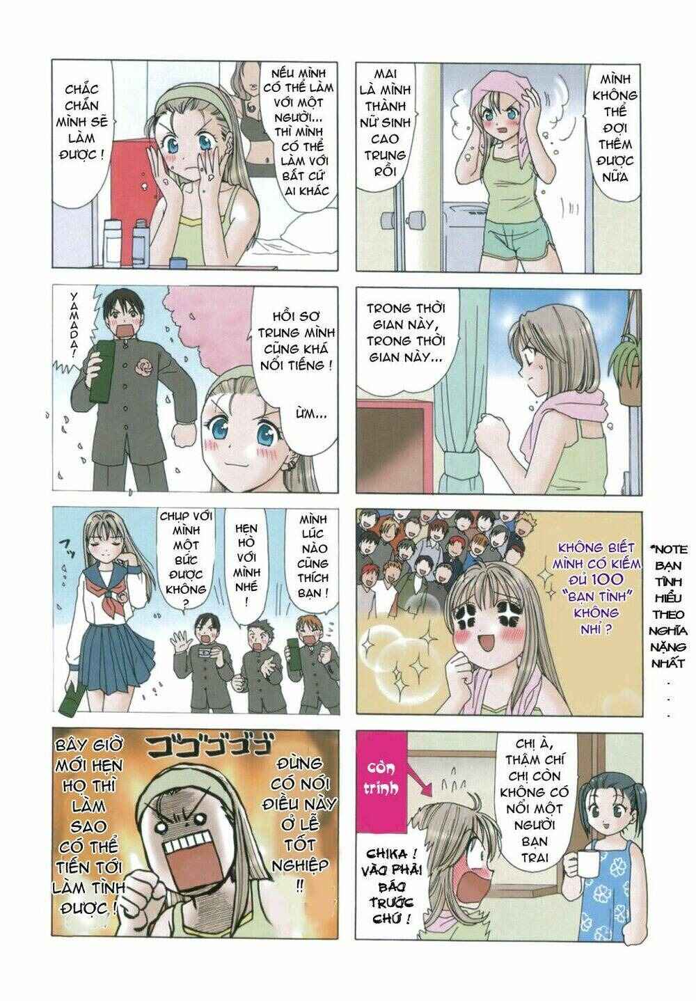 B Gata H Kei Chapter 1 - Page 4