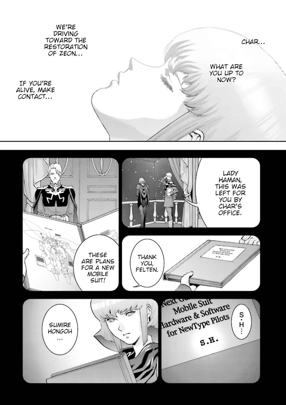 Kidou Senshi Z Gundam Define Chapter 45.5 - Page 10