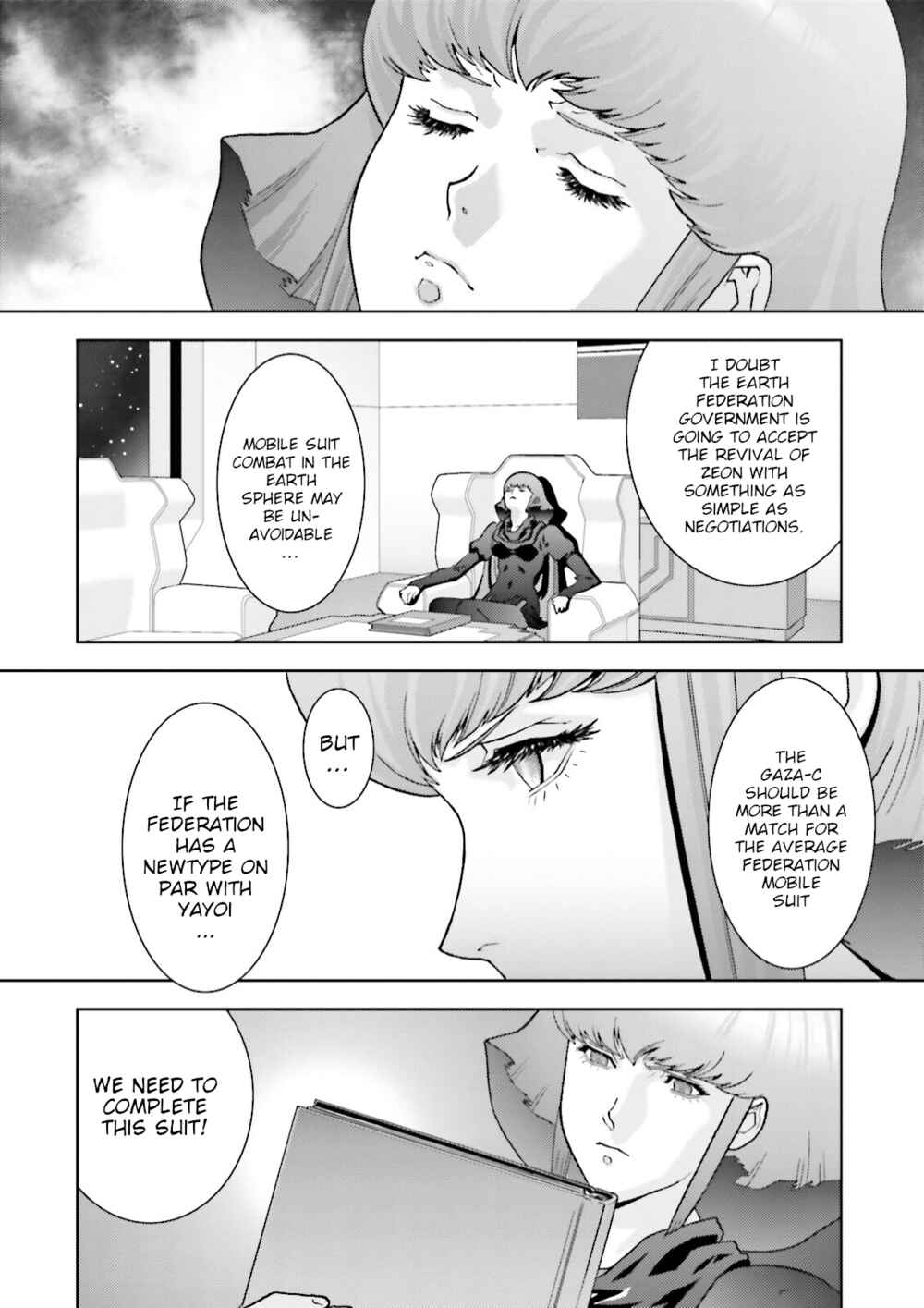 Kidou Senshi Z Gundam Define Chapter 45.5 - Page 12