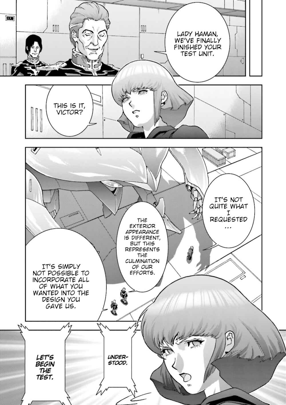 Kidou Senshi Z Gundam Define Chapter 45.5 - Page 13