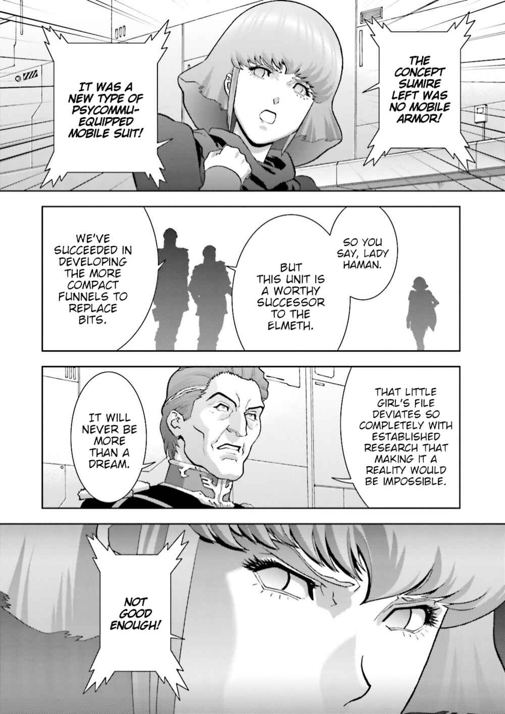 Kidou Senshi Z Gundam Define Chapter 45.5 - Page 16