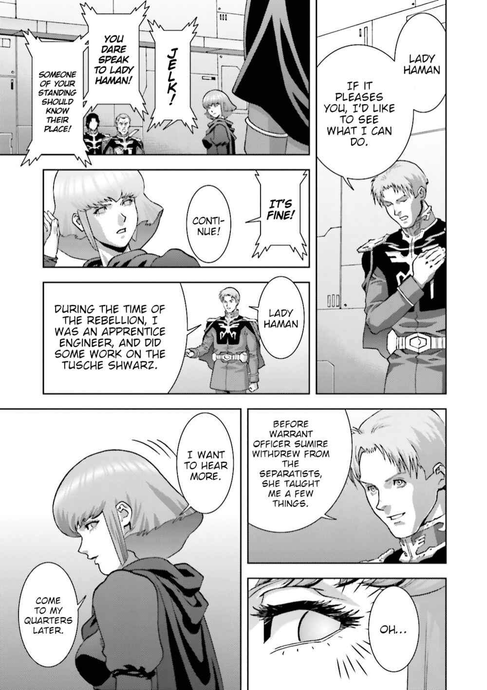 Kidou Senshi Z Gundam Define Chapter 45.5 - Page 17