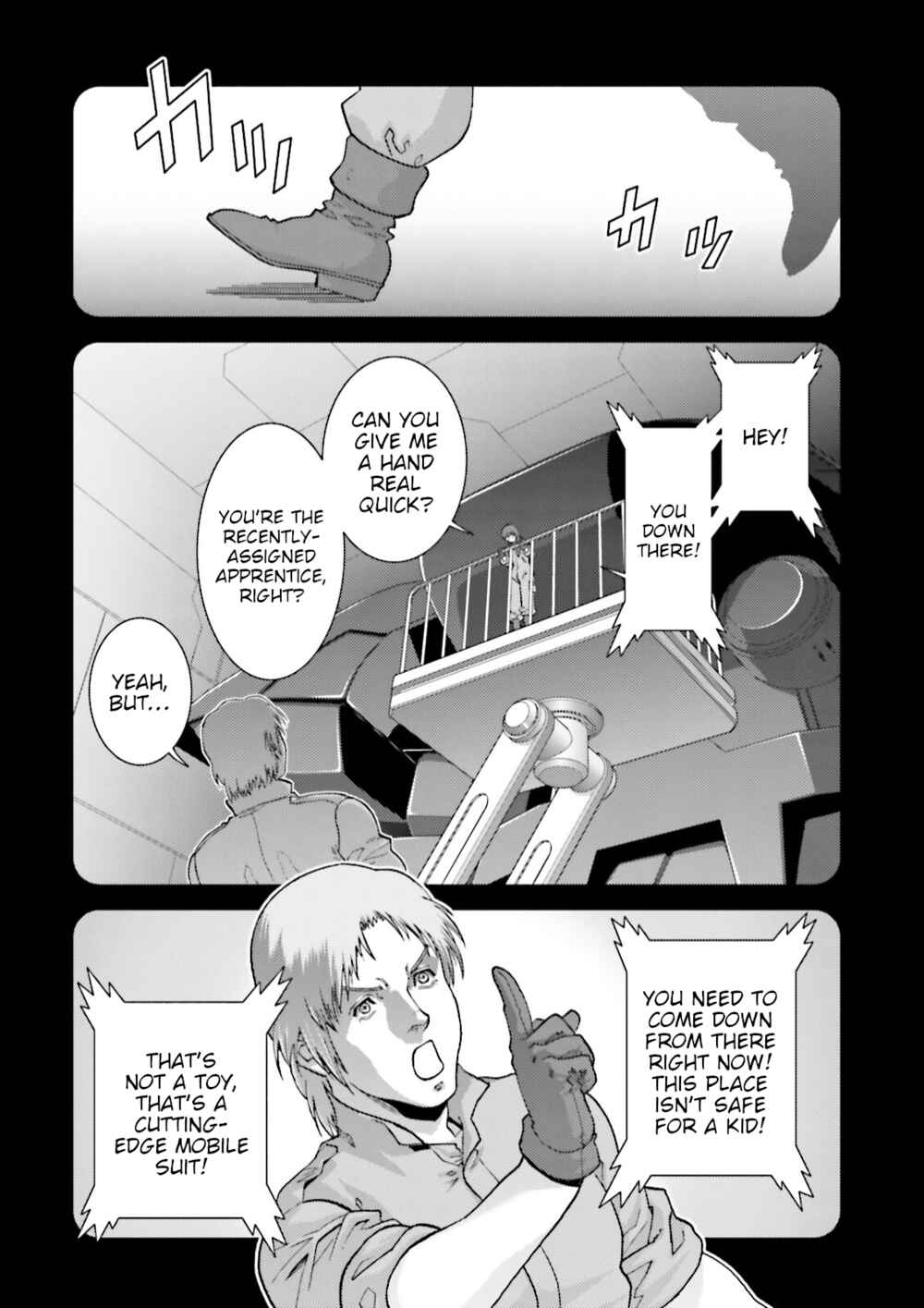 Kidou Senshi Z Gundam Define Chapter 45.5 - Page 18