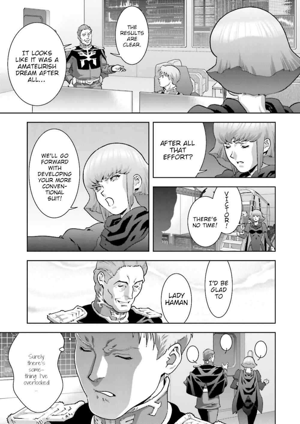 Kidou Senshi Z Gundam Define Chapter 45.5 - Page 27