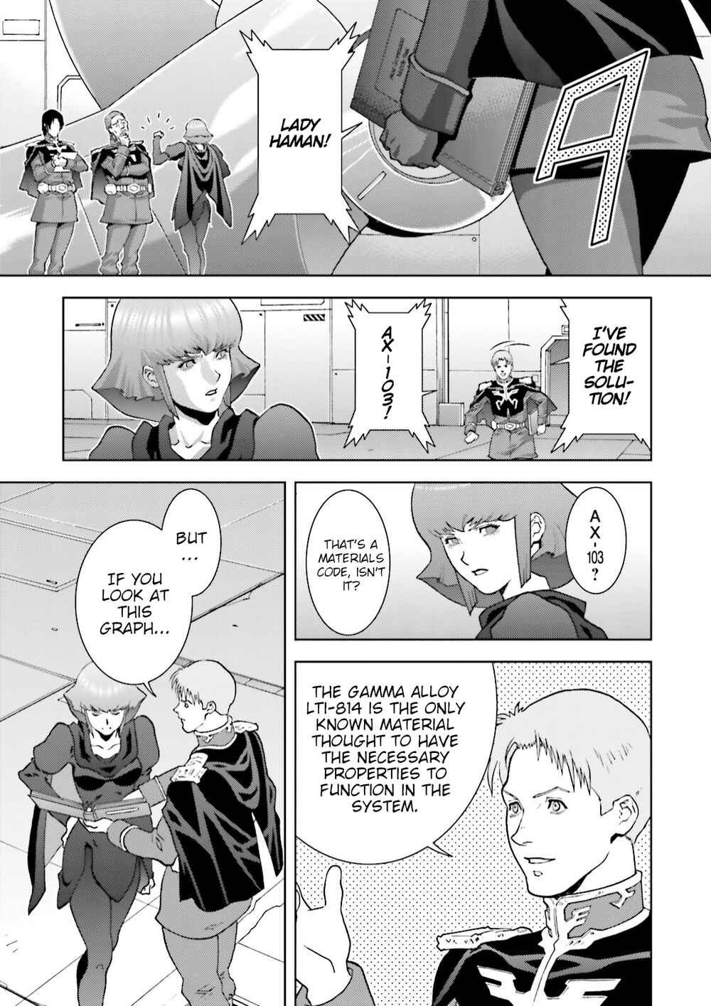 Kidou Senshi Z Gundam Define Chapter 45.5 - Page 29
