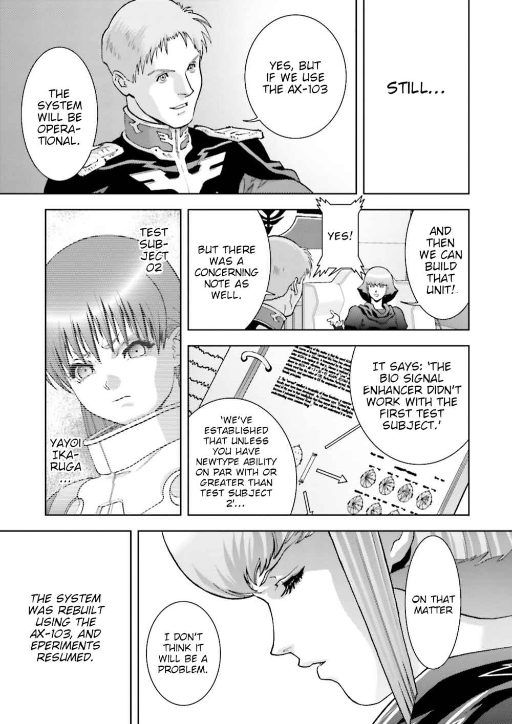 Kidou Senshi Z Gundam Define Chapter 45.5 - Page 31