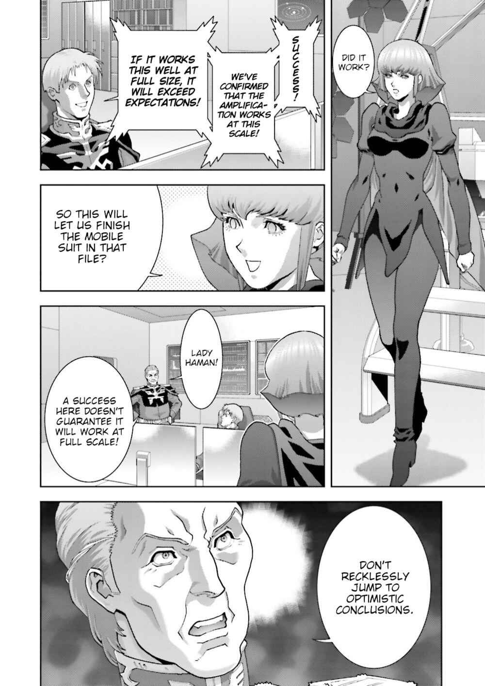 Kidou Senshi Z Gundam Define Chapter 45.5 - Page 32