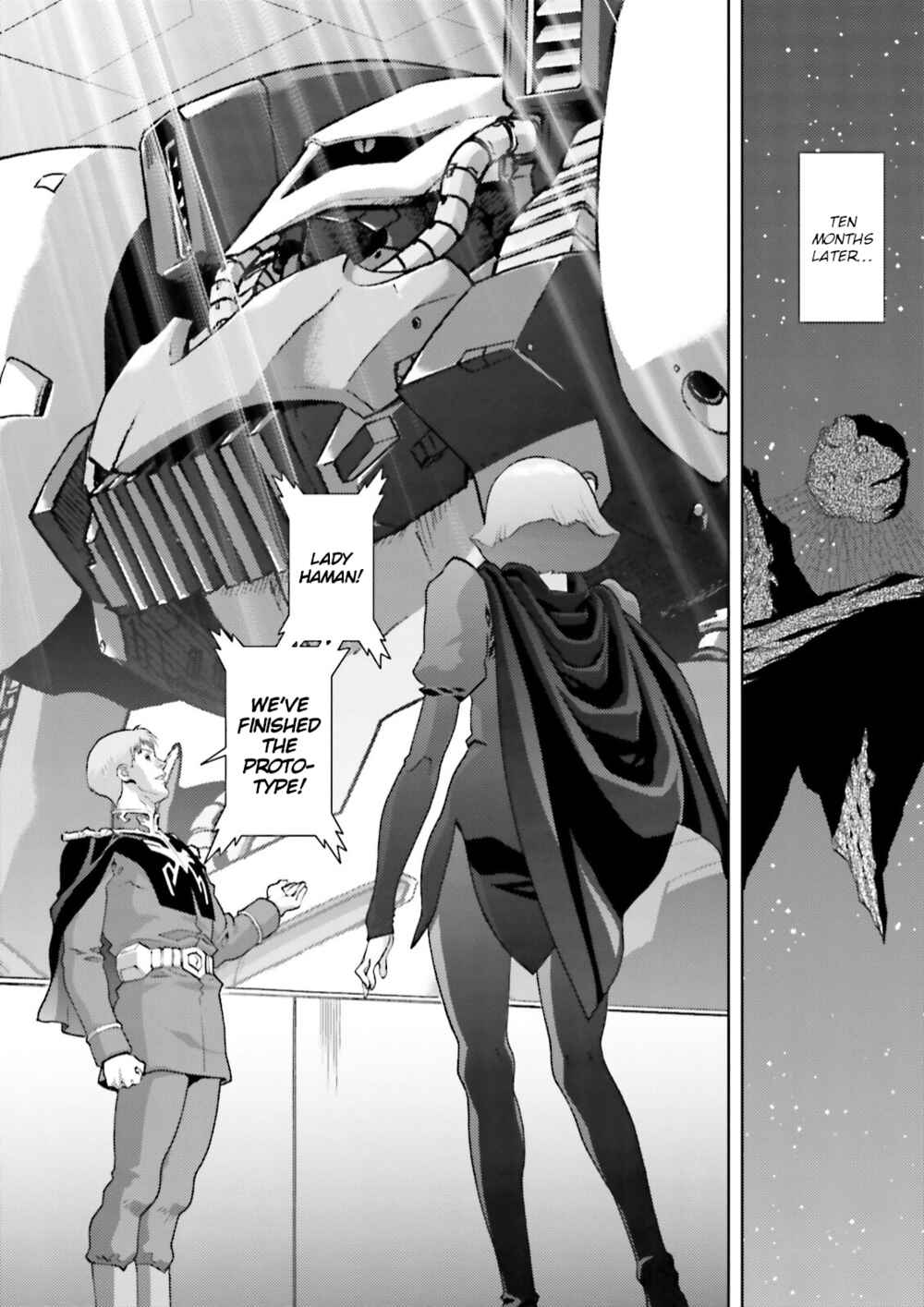 Kidou Senshi Z Gundam Define Chapter 45.5 - Page 34