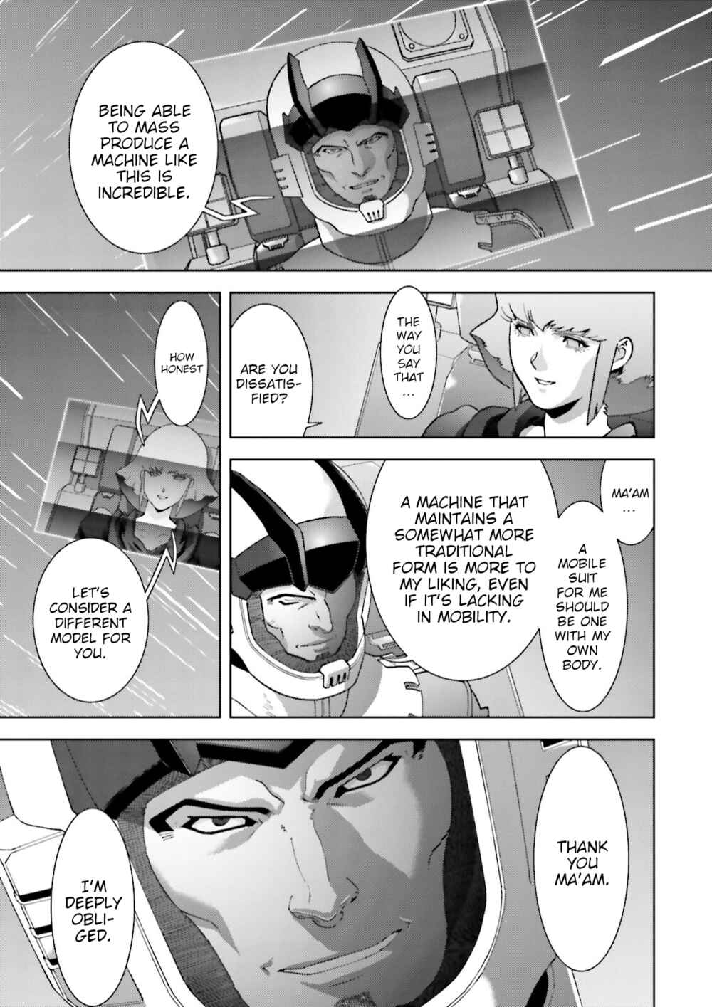 Kidou Senshi Z Gundam Define Chapter 45.5 - Page 5