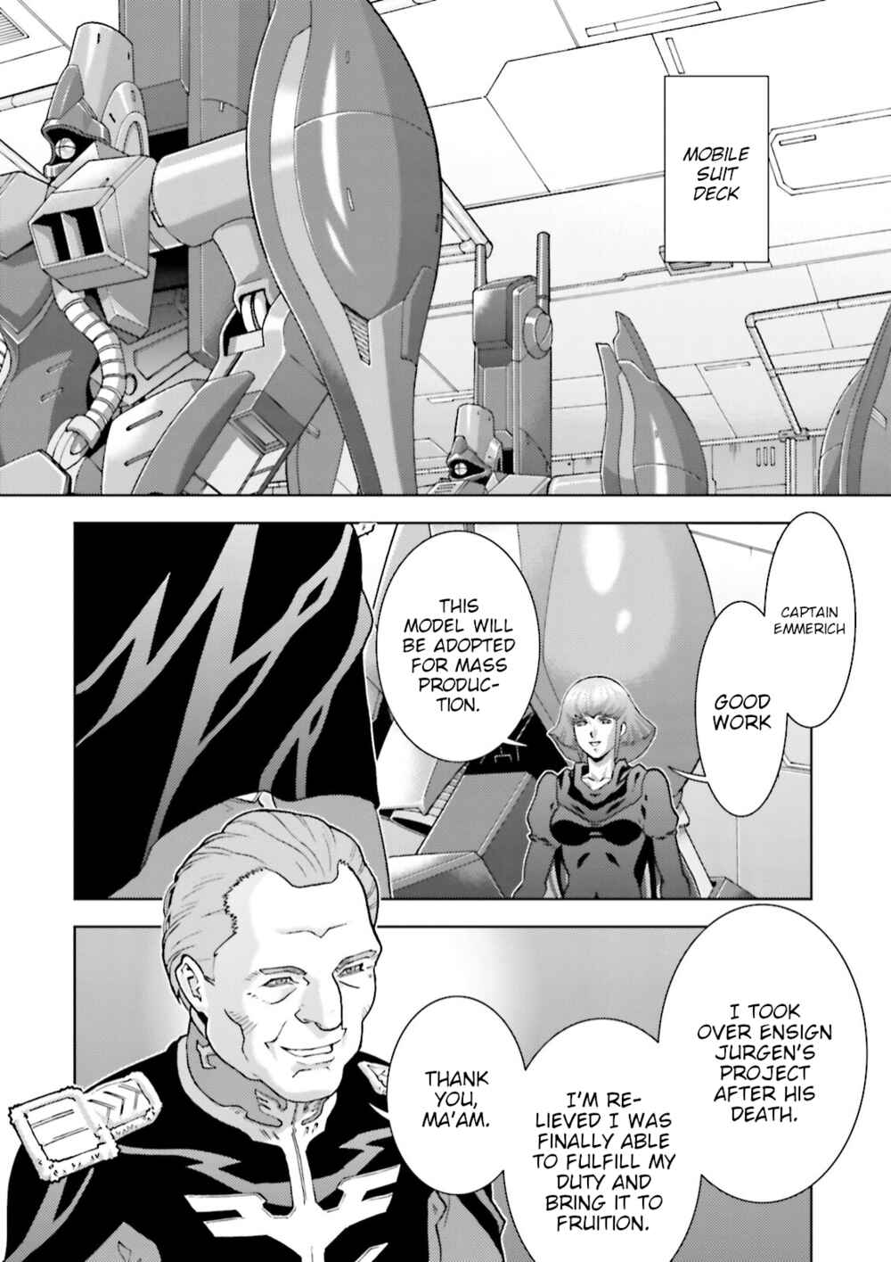 Kidou Senshi Z Gundam Define Chapter 45.5 - Page 6