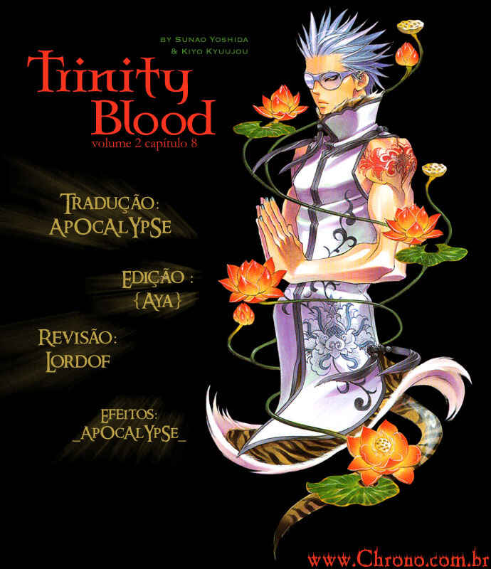 Trinity Blood Chapter 8 - Page 1