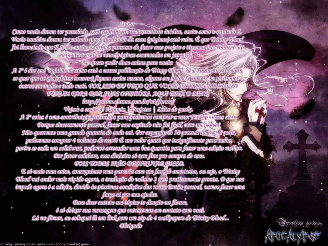 Trinity Blood Chapter 8 - Page 2