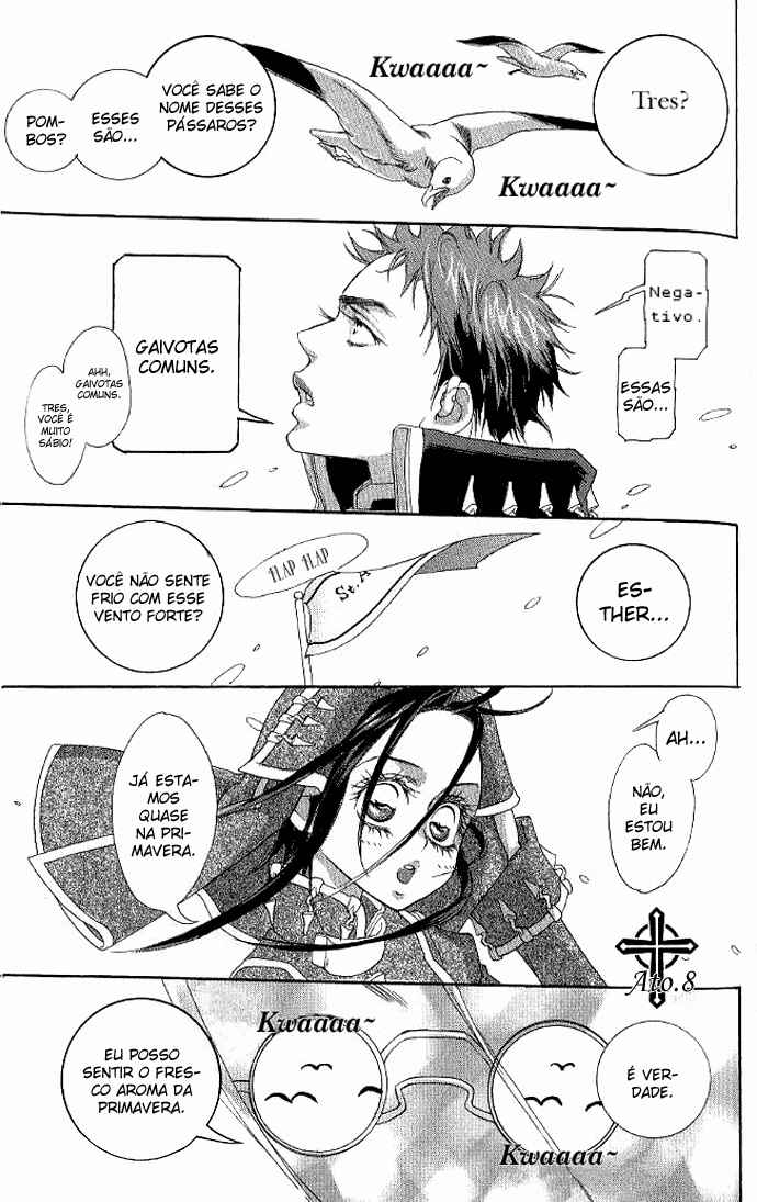 Trinity Blood Chapter 8 - Page 3