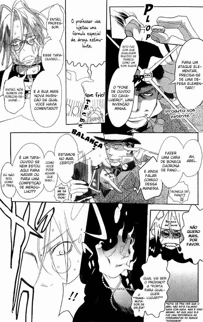 Trinity Blood Chapter 8 - Page 31