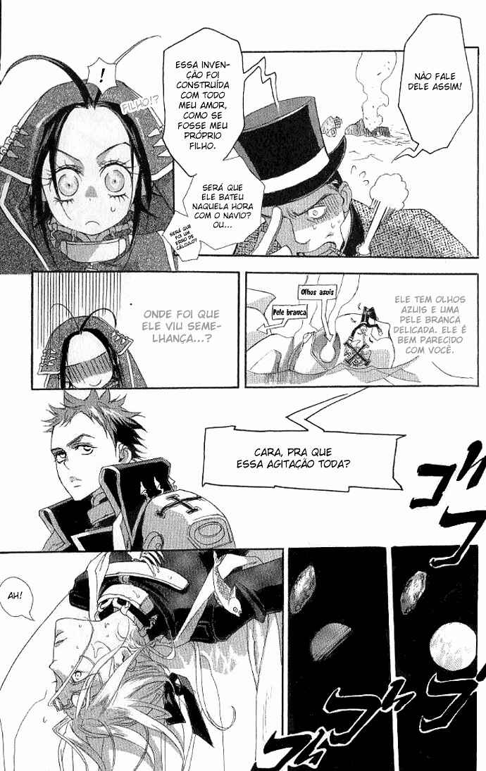 Trinity Blood Chapter 8 - Page 38