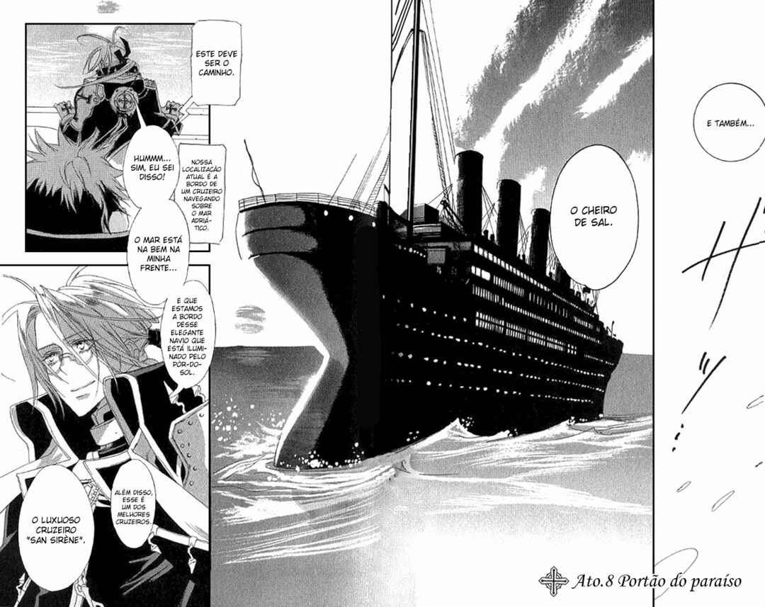 Trinity Blood Chapter 8 - Page 4