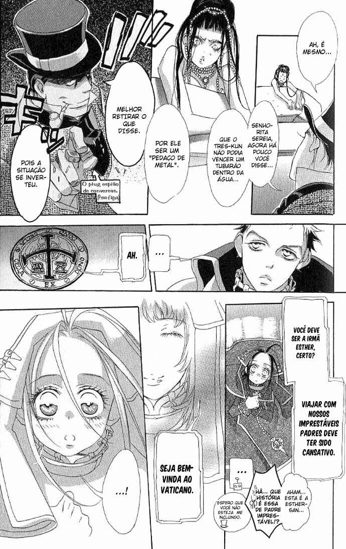 Trinity Blood Chapter 8 - Page 40