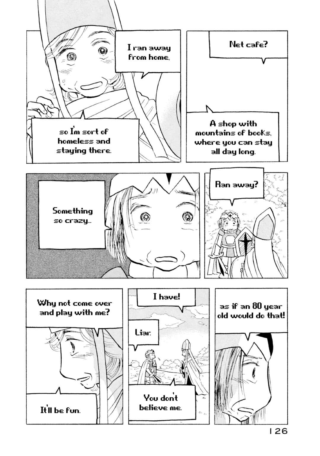 Sanju Mariko Chapter 17 - Page 20