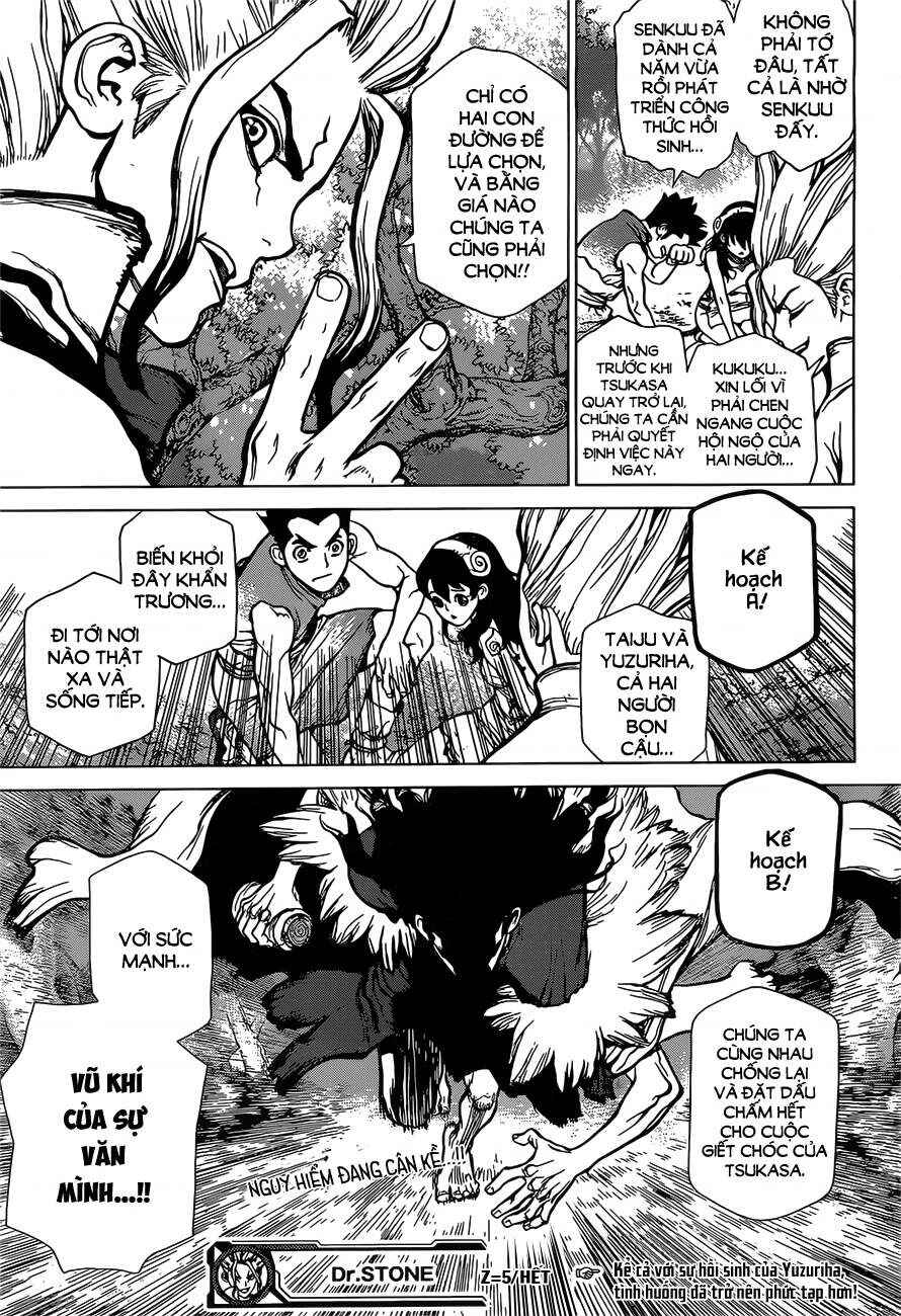 Dr.STONE Chapter 5 - Page 18