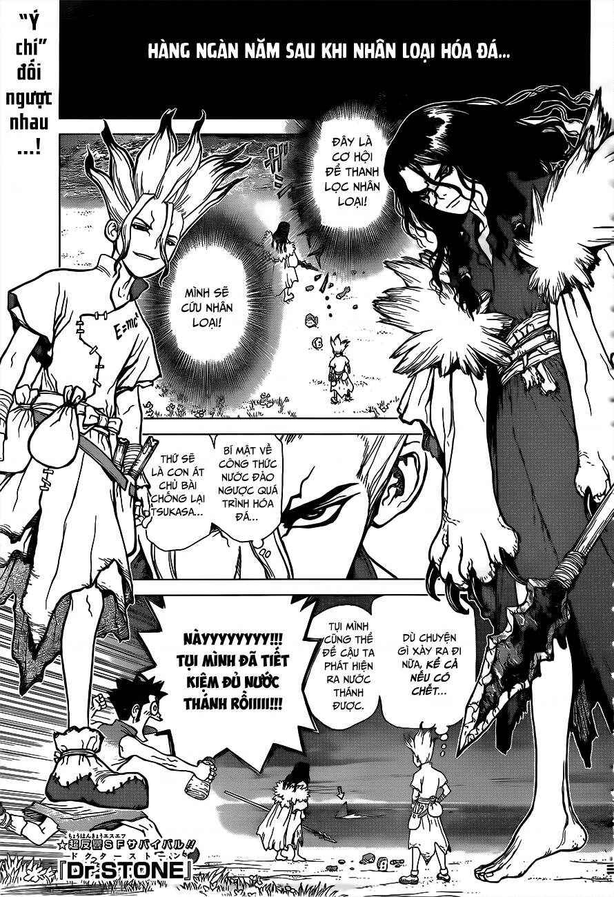 Dr.STONE Chapter 5 - Page 2