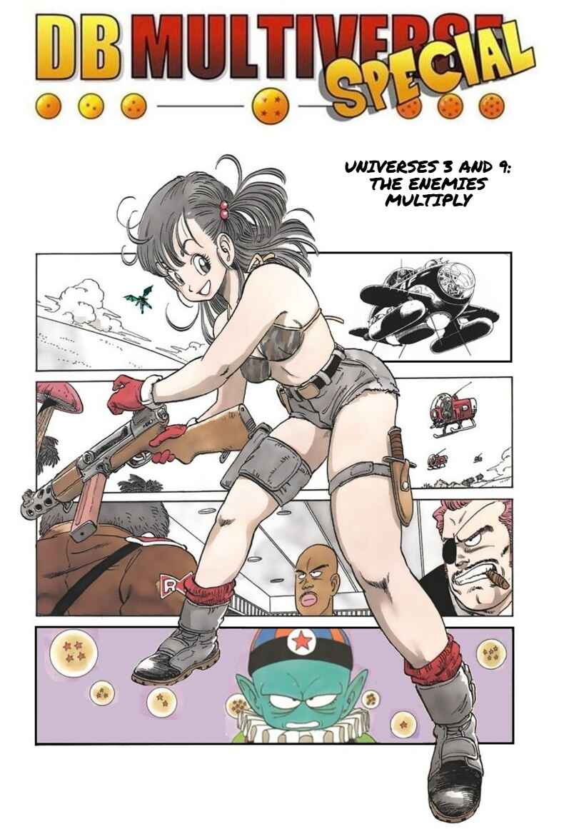 Dragon ball An Earth without Goku Chapter 3 - Page 1