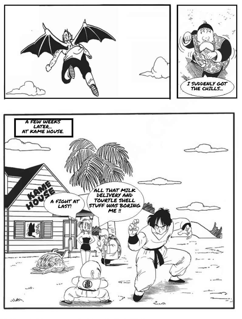 Dragon ball An Earth without Goku Chapter 3 - Page 10