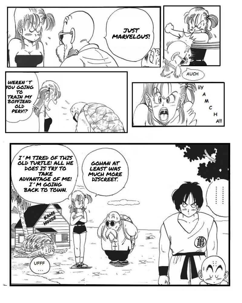 Dragon ball An Earth without Goku Chapter 3 - Page 12