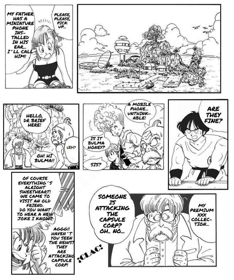 Dragon ball An Earth without Goku Chapter 3 - Page 16
