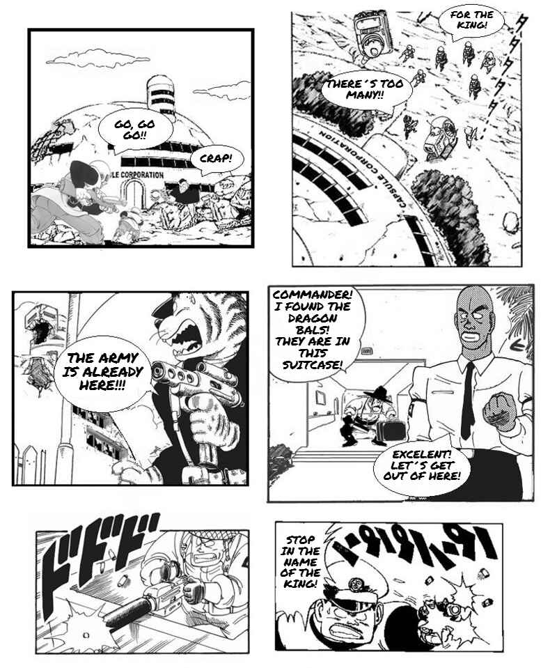 Dragon ball An Earth without Goku Chapter 3 - Page 18