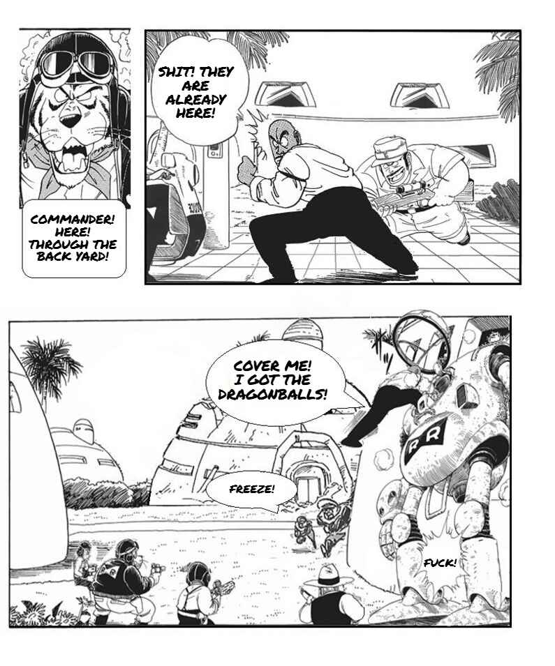 Dragon ball An Earth without Goku Chapter 3 - Page 19