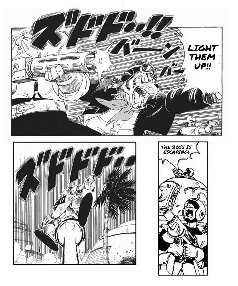 Dragon ball An Earth without Goku Chapter 3 - Page 20