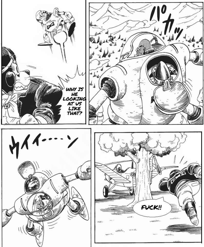 Dragon ball An Earth without Goku Chapter 3 - Page 21
