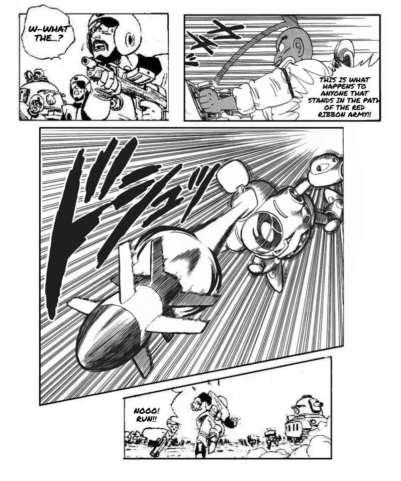 Dragon ball An Earth without Goku Chapter 3 - Page 22