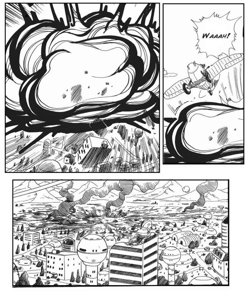 Dragon ball An Earth without Goku Chapter 3 - Page 23