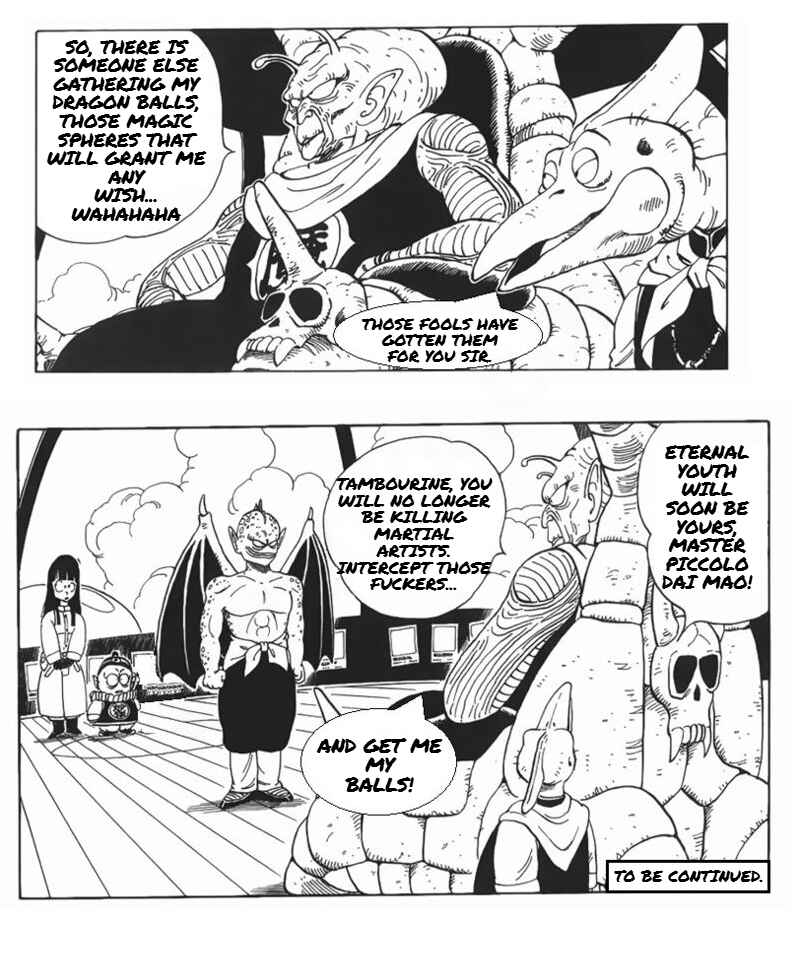 Dragon ball An Earth without Goku Chapter 3 - Page 27