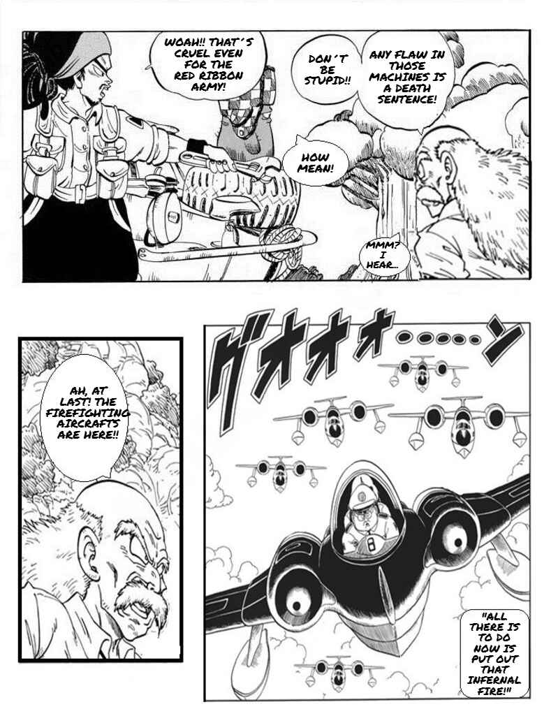 Dragon ball An Earth without Goku Chapter 3 - Page 8
