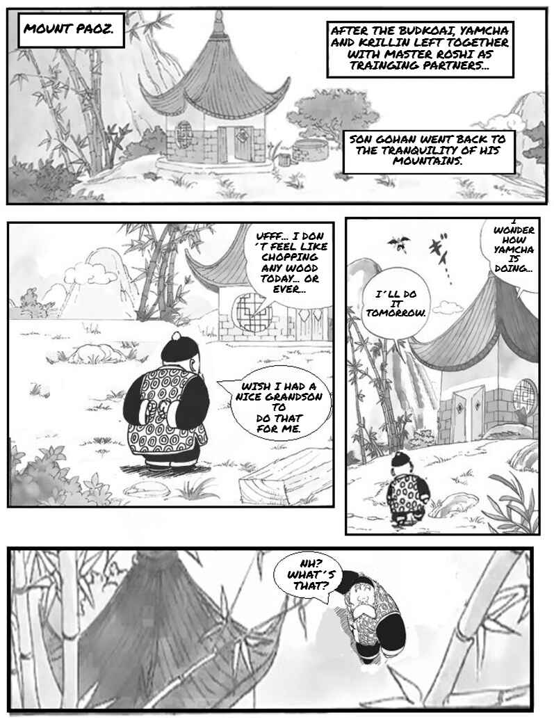Dragon ball An Earth without Goku Chapter 3 - Page 9