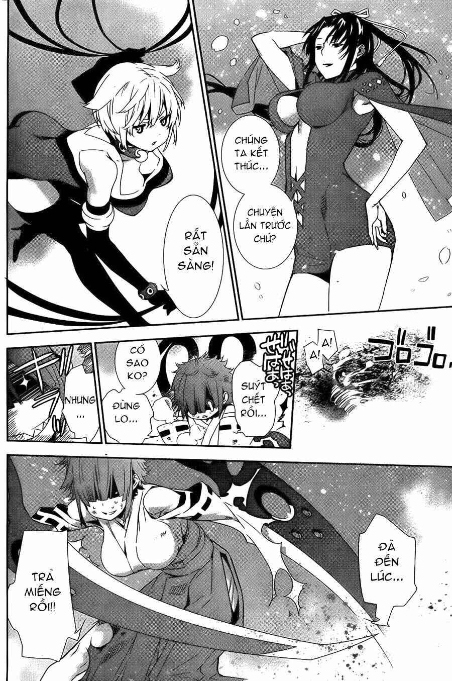 Sekirei Chapter 156 - Page 10