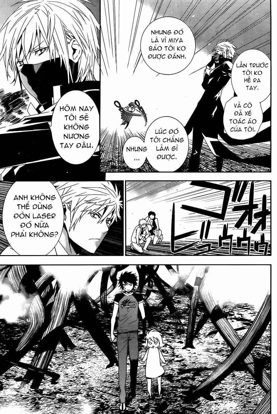 Sekirei Chapter 156 - Page 11