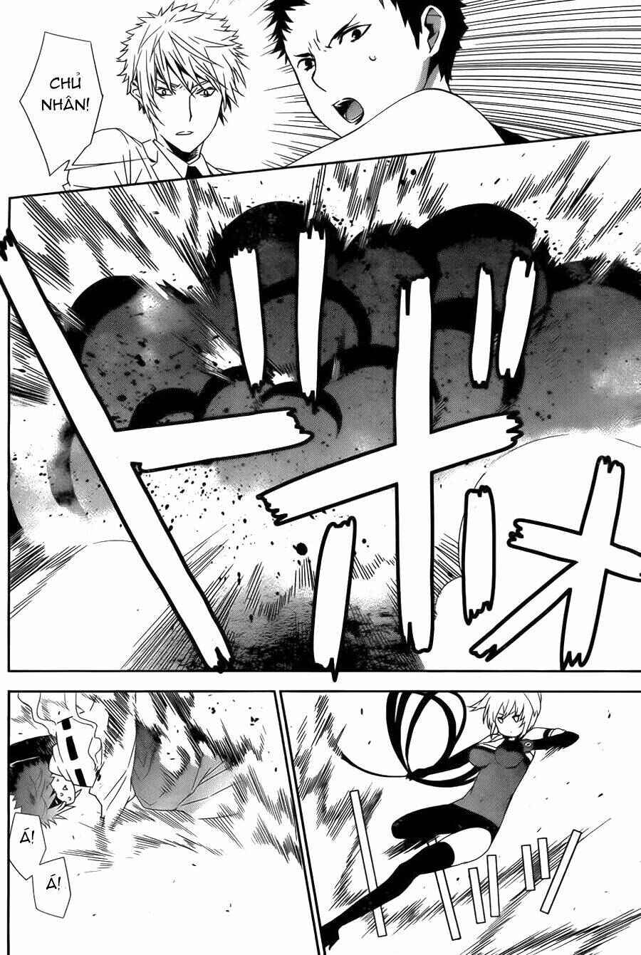 Sekirei Chapter 156 - Page 8