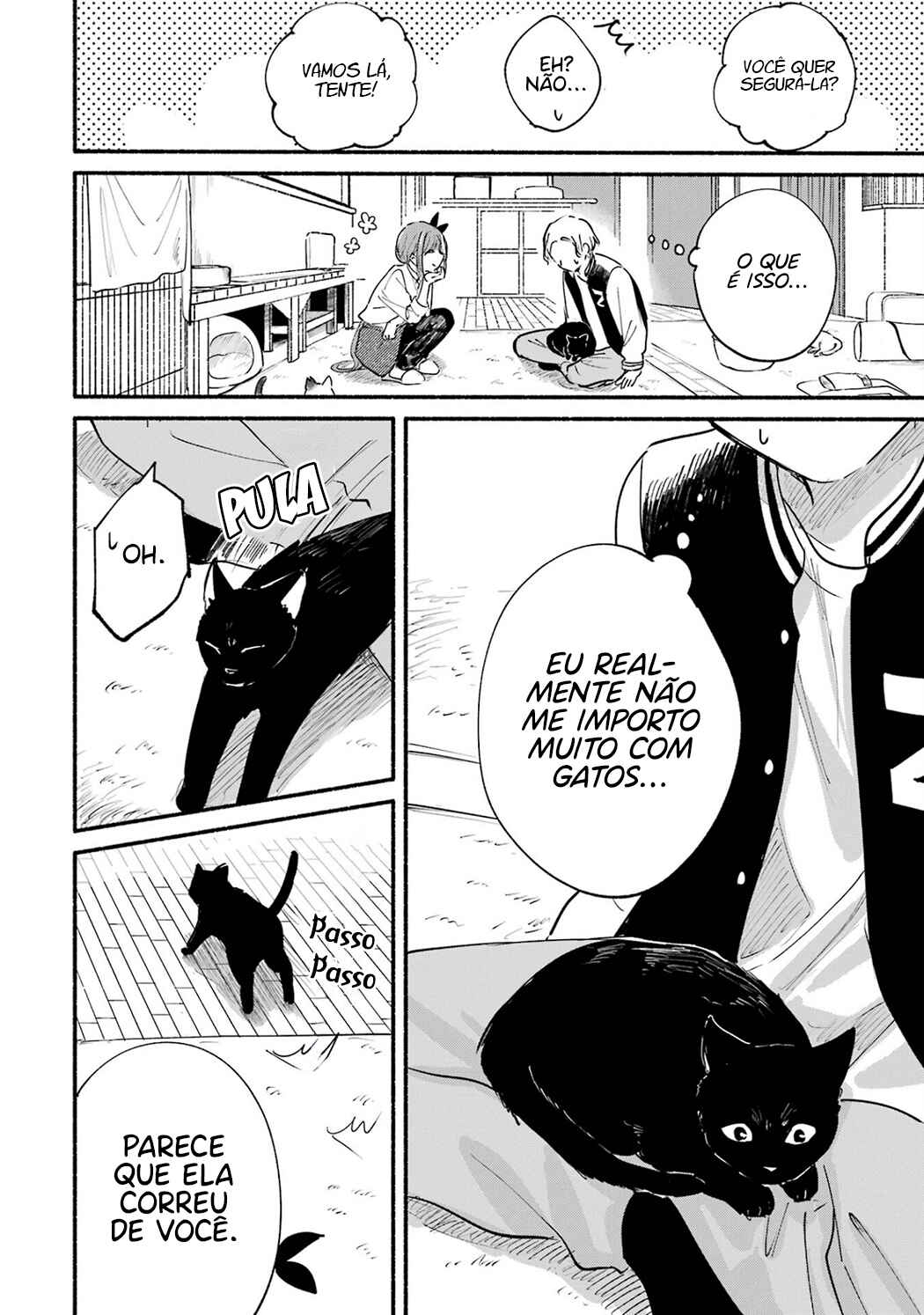Tonari no Neko to Koi Shirazu Chapter 12.5 - Page 11