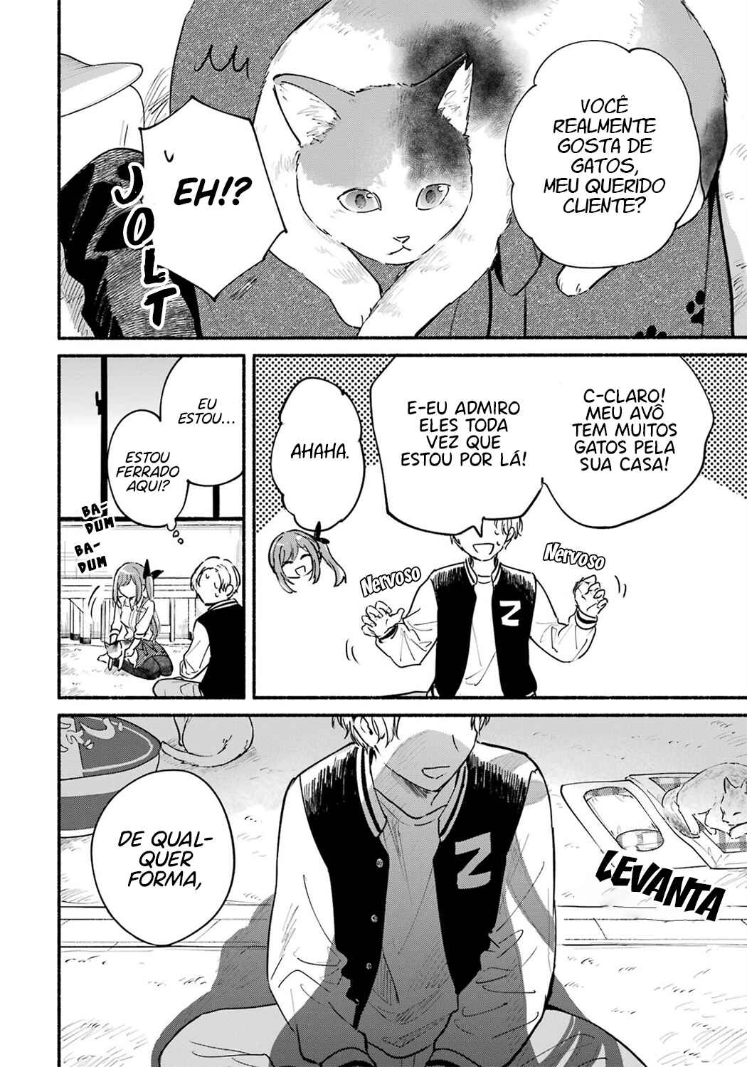 Tonari no Neko to Koi Shirazu Chapter 12.5 - Page 13