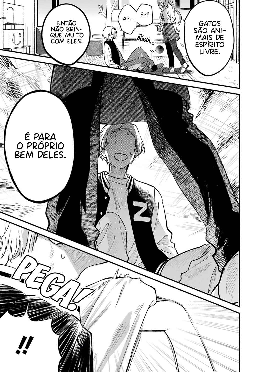 Tonari no Neko to Koi Shirazu Chapter 12.5 - Page 14