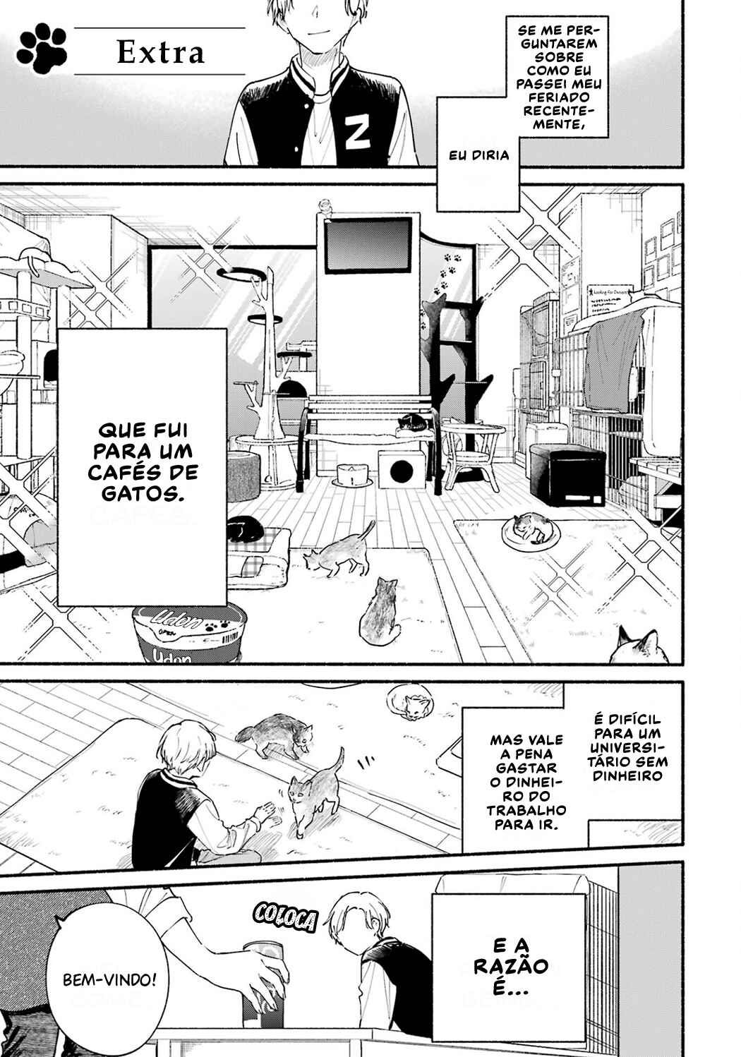 Tonari no Neko to Koi Shirazu Chapter 12.5 - Page 2