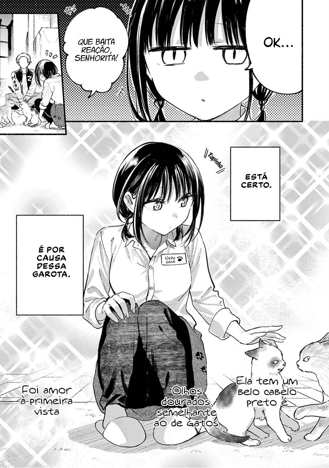 Tonari no Neko to Koi Shirazu Chapter 12.5 - Page 4