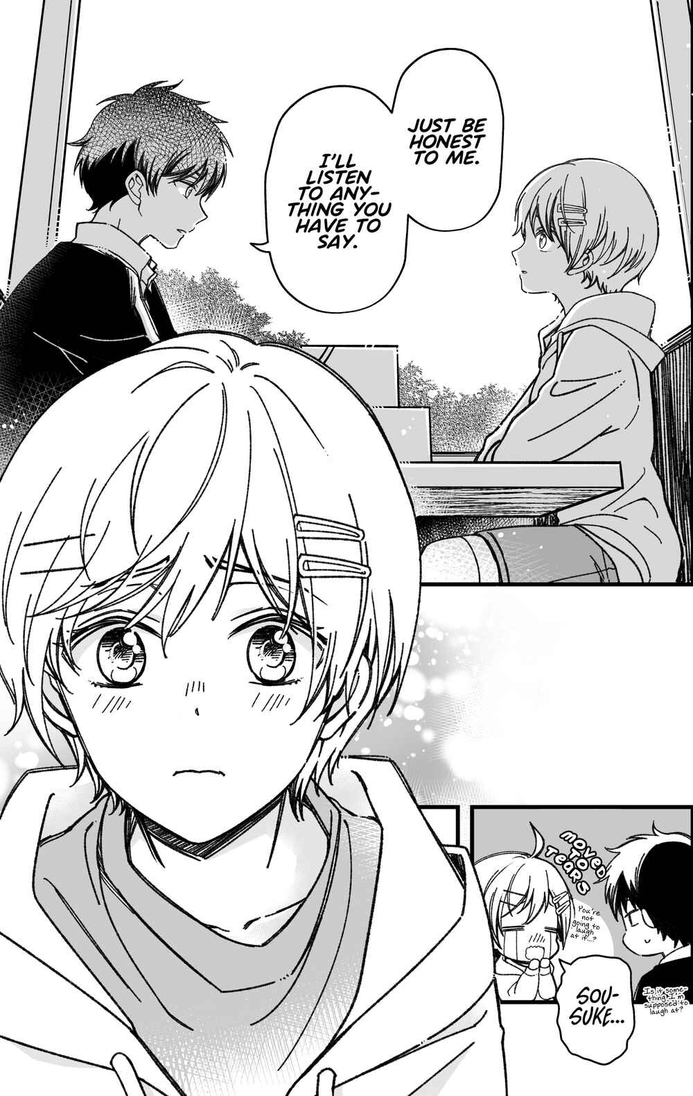 Maji de Tsukiau 15-fun Mae Chapter 34 - Page 4