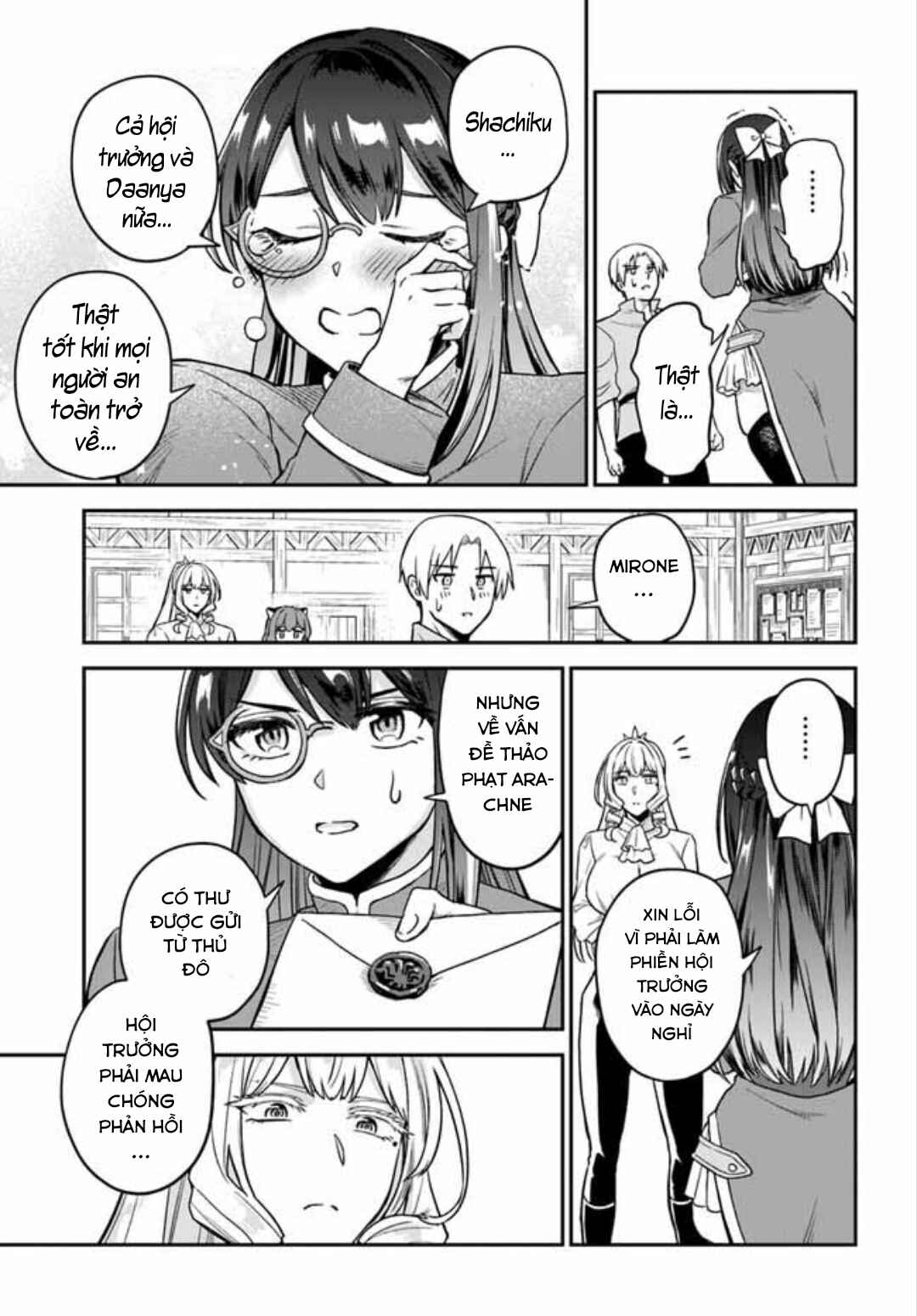 RTA Sousha wa Game Sekai kara Kaerenai Chapter 10.2 - Page 13