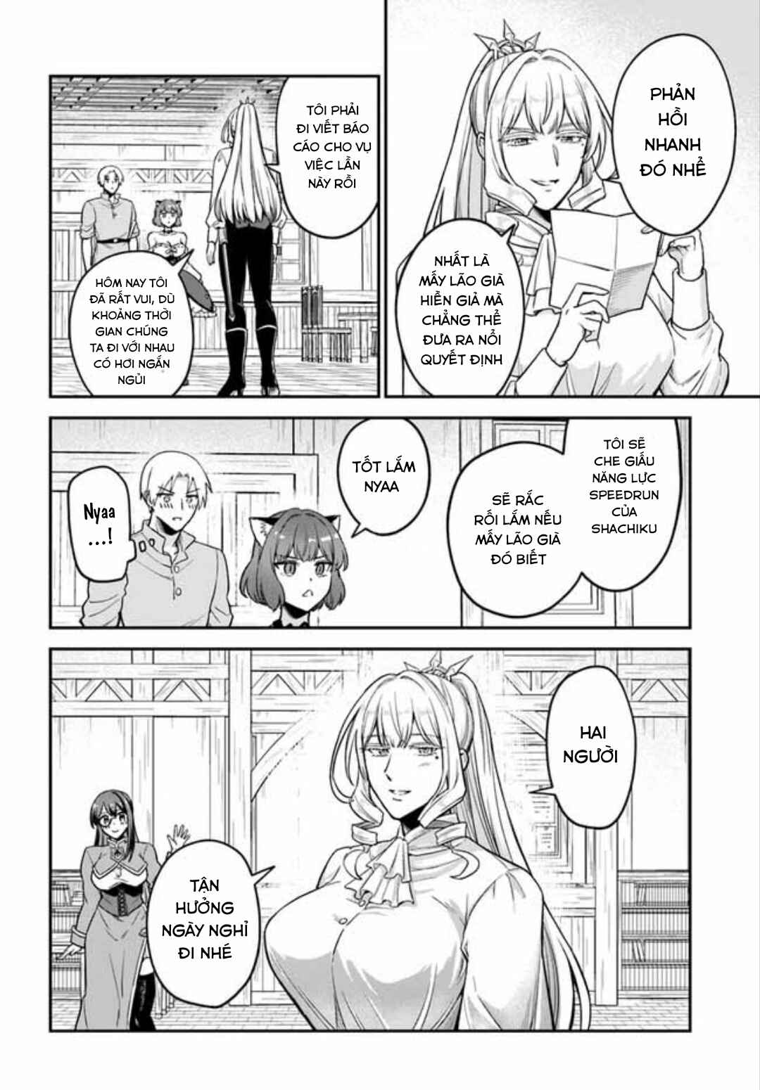 RTA Sousha wa Game Sekai kara Kaerenai Chapter 10.2 - Page 14